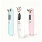 Beautters Portable Blackhead Remover with Built-In Storage | Travel-Friendly Skincare Device