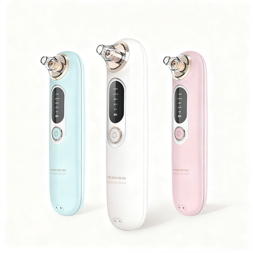 Beautters Portable Blackhead Remover with Built-In Storage | Travel-Friendly Skincare Device