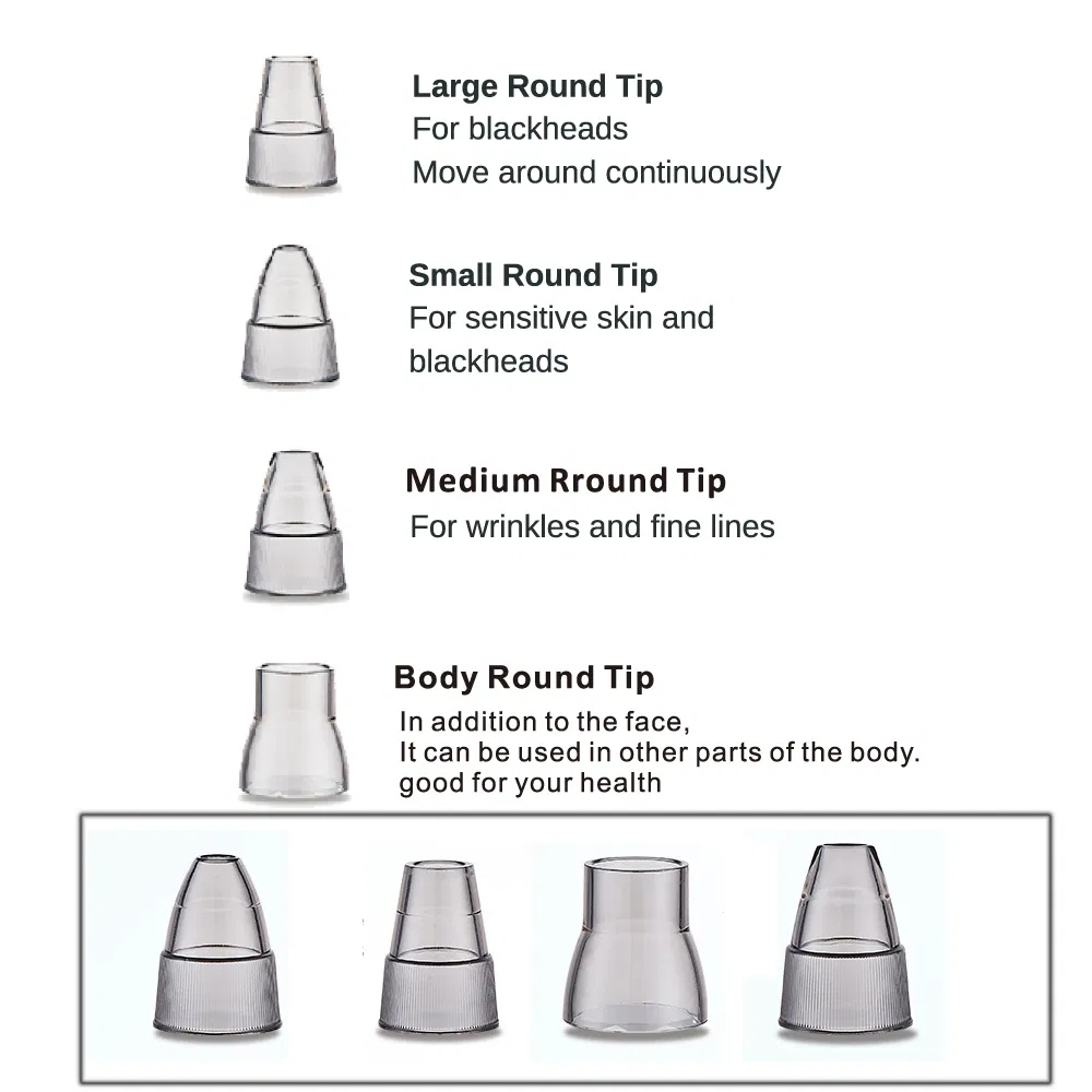 Beautters RF Blackhead Remover | Deep Pore Cleanser with Skin-Softening RF Therapy