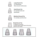 Beautters RF Blackhead Remover | Deep Pore Cleanser with Skin-Softening RF Therapy