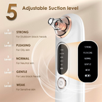 Beautters Portable Blackhead Remover with Built-In Storage | Travel-Friendly Skincare Device