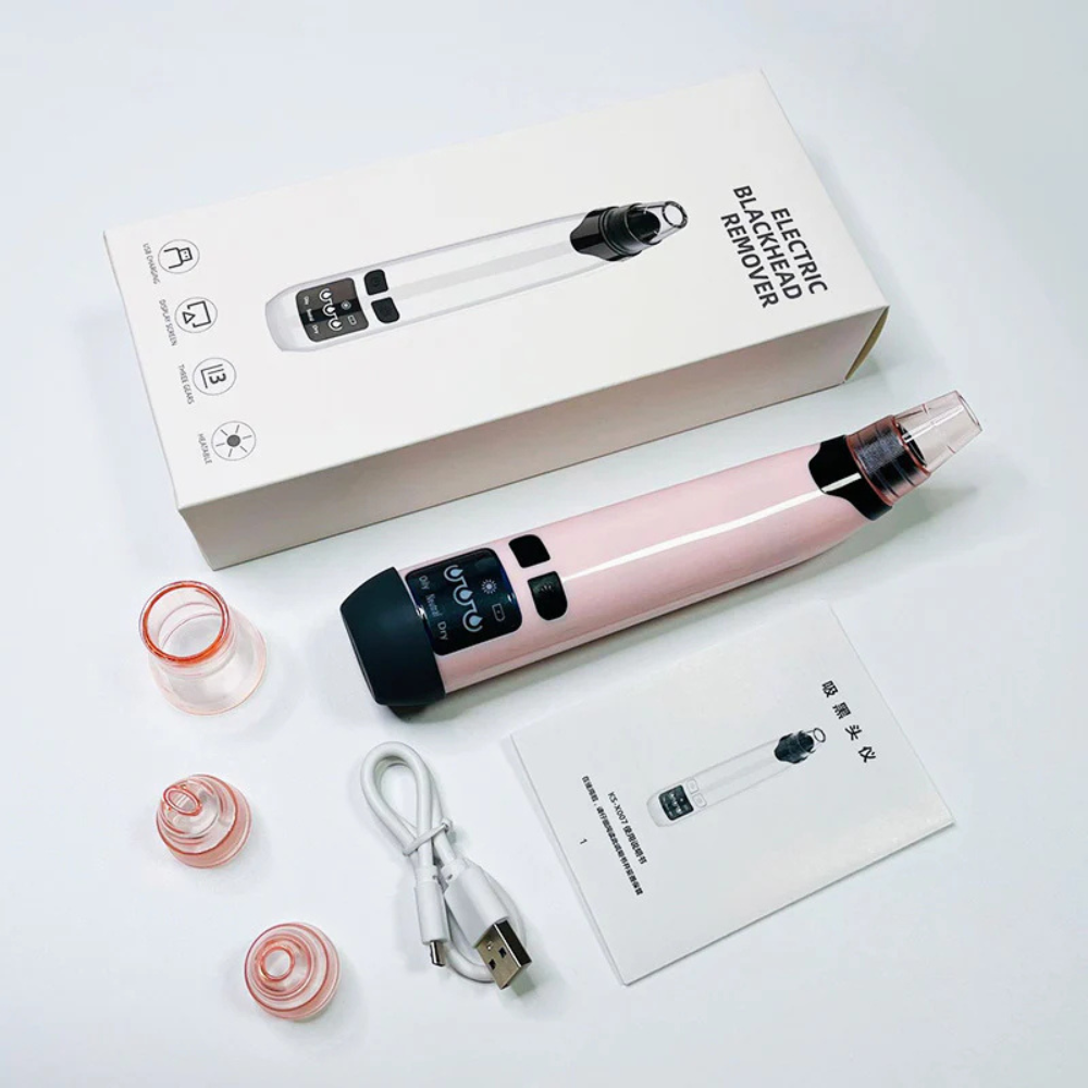 Beautters RF Blackhead Remover | Deep Pore Cleanser with Skin-Softening RF Therapy