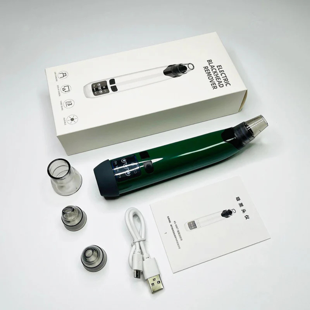 Beautters RF Blackhead Remover | Deep Pore Cleanser with Skin-Softening RF Therapy