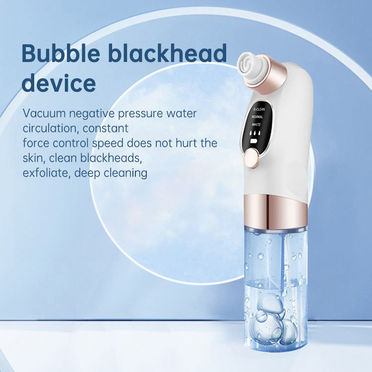 Beautters Blackhead Remover with Water Tank | Deep Pore Vacuum and Hydrating Cleanser