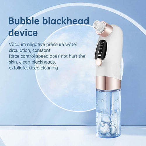 Beautters Blackhead Remover with Water Tank | Deep Pore Vacuum and Hydrating Cleanser