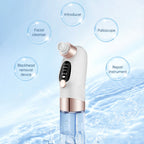 Beautters Blackhead Remover with Water Tank | Deep Pore Vacuum and Hydrating Cleanser