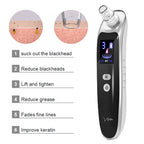Beautter's LCD Display 3 Speeds Sucking Pore Cleanser Beauty Care Product Acne Removal Blackhead Remover Vacuum