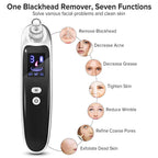 Beautter's LCD Display 3 Speeds Sucking Pore Cleanser Beauty Care Product Acne Removal Blackhead Remover Vacuum