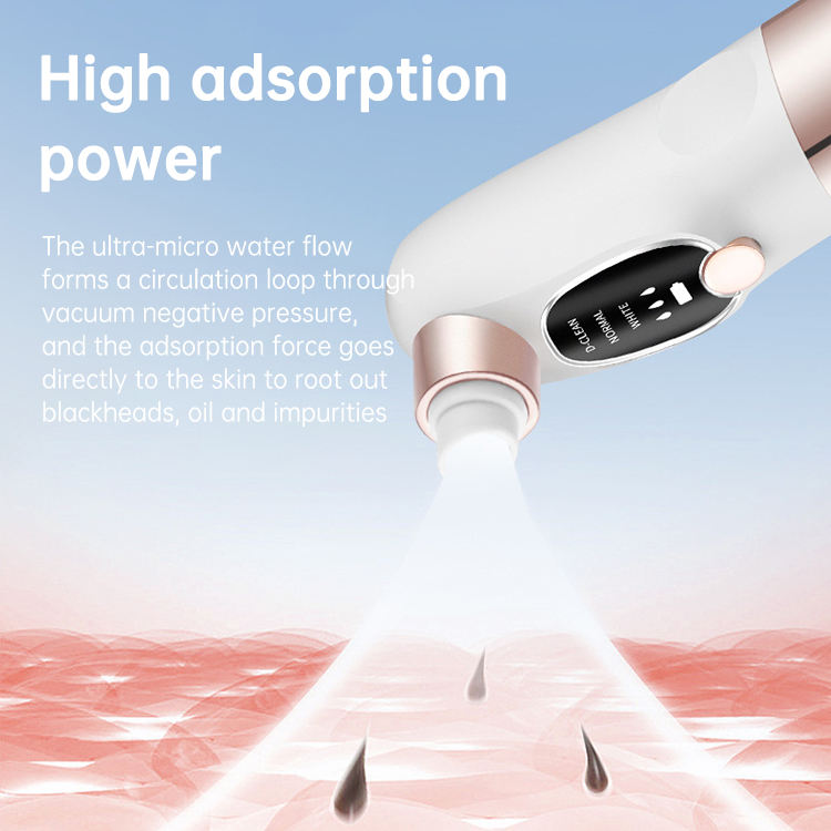 Beautters Blackhead Remover with Water Tank | Deep Pore Vacuum and Hydrating Cleanser