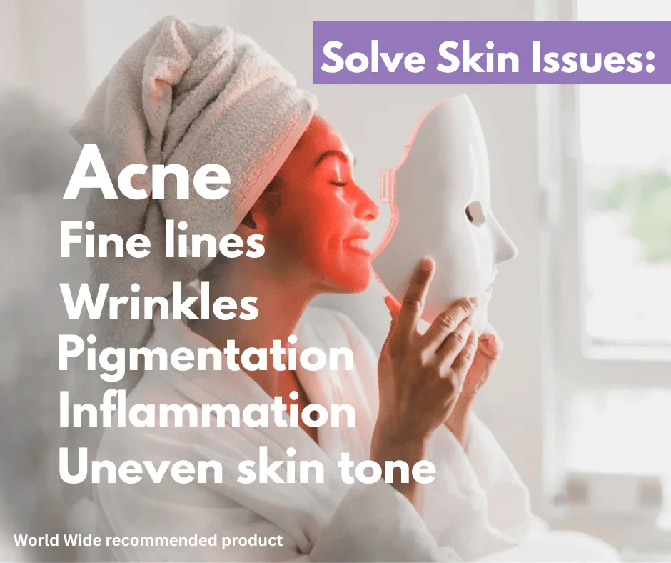 LED Face Mask Therapy  Pakistan | Wrinkle, Acne and Pigmentation Treatment at home