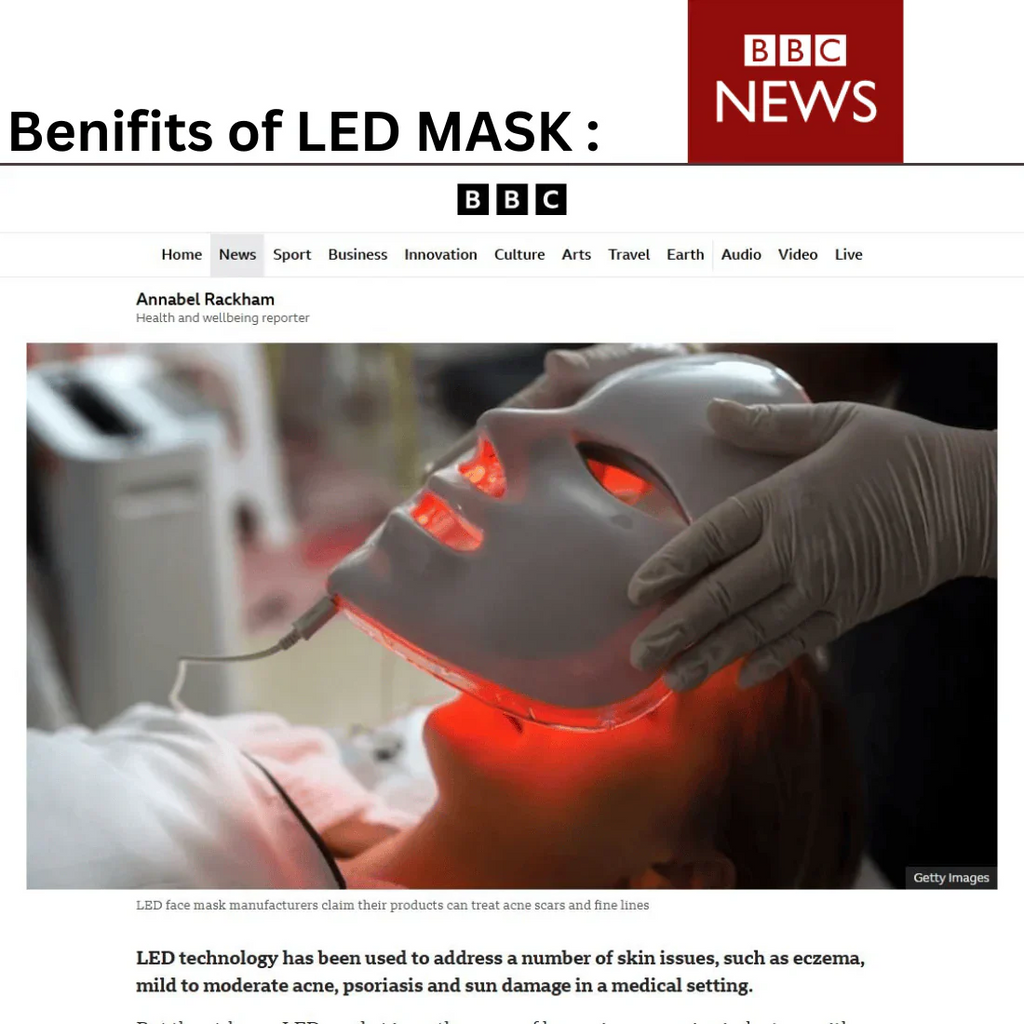 LED Face Mask Therapy  Pakistan | Wrinkle, Acne and Pigmentation Treatment at home
